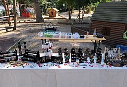 Stand zum Somnerfest im Kindergarten am 31.08.2024