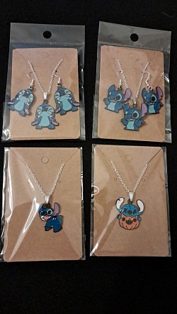 Stitch Schmucksets und Ketten